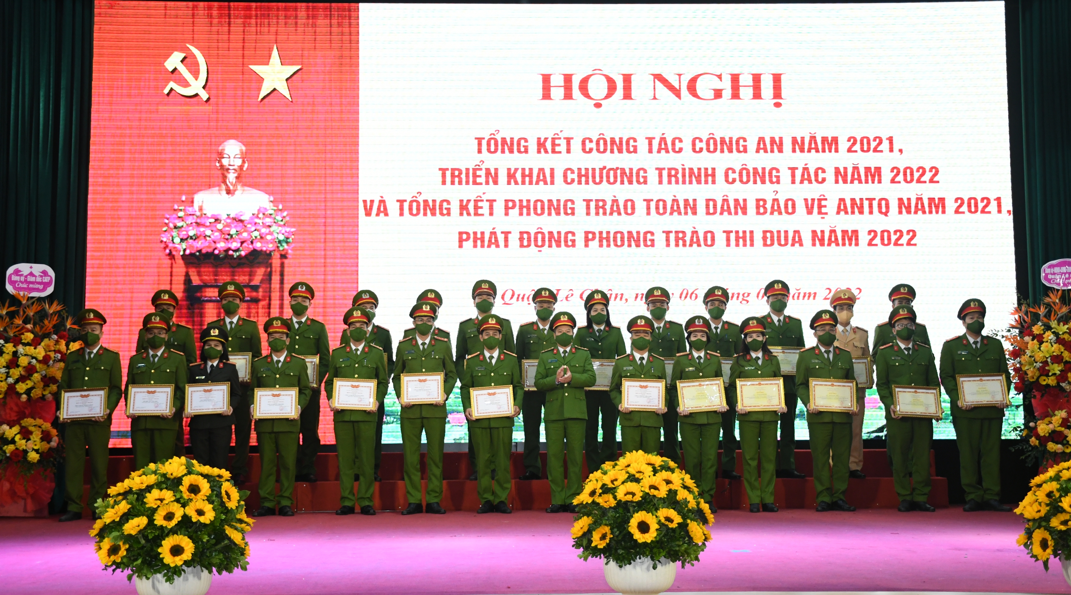 Quận Lê Chân: Triển khai chương trình công tác và phát động phong trào thi đua năm 2022